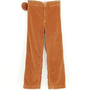 Everlane Baby‎ Cord Relaxed Straight Pants Cropped Corduroy Womens Size 6